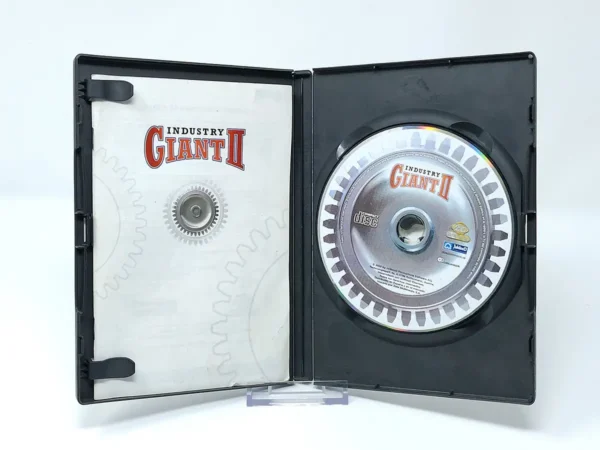 Lateral de la caja de Industry Giant II (ESP) para PC