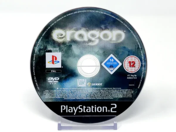Eragon (ESP) (Disco) para PlayStation 2, edición PAL España, de segunda mano