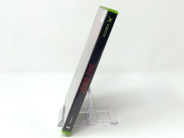 Lateral de la caja de Blood Omen 2: The Legacy of Kain Series (ESP) para XBOX