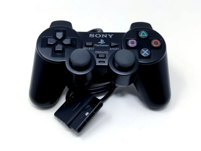 Mando Dual Shock 2 Black PS2