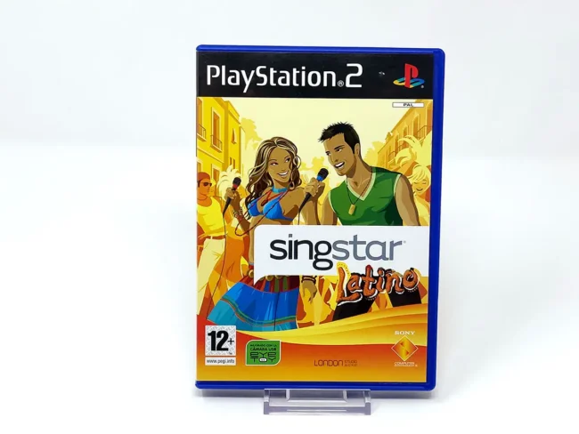 SingStar Latino (ESP) (Promo)