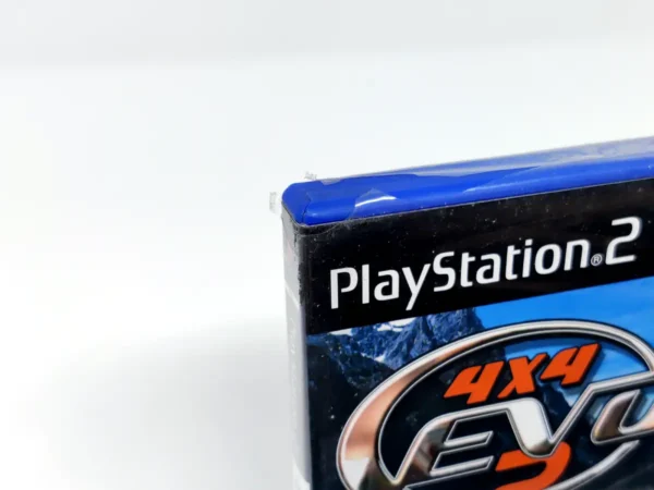 Lateral de la caja de 4x4 Evo 2 (ITA) (Precintado) para PlayStation 2