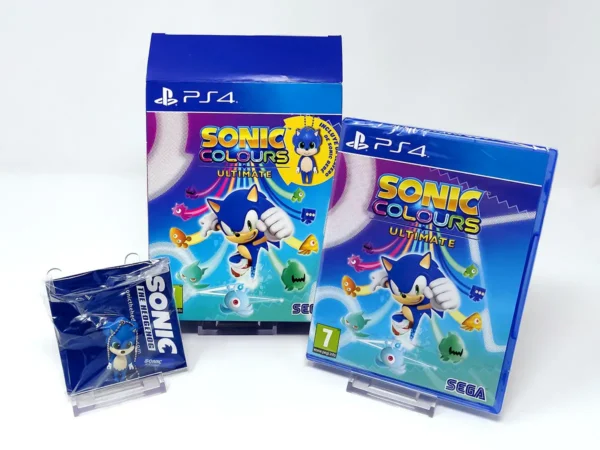 Detalle de Sonic Colours: Ultimate (ESP) para PlayStation 4