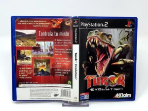 Turok: Evolution (ESP) (Carátula)
