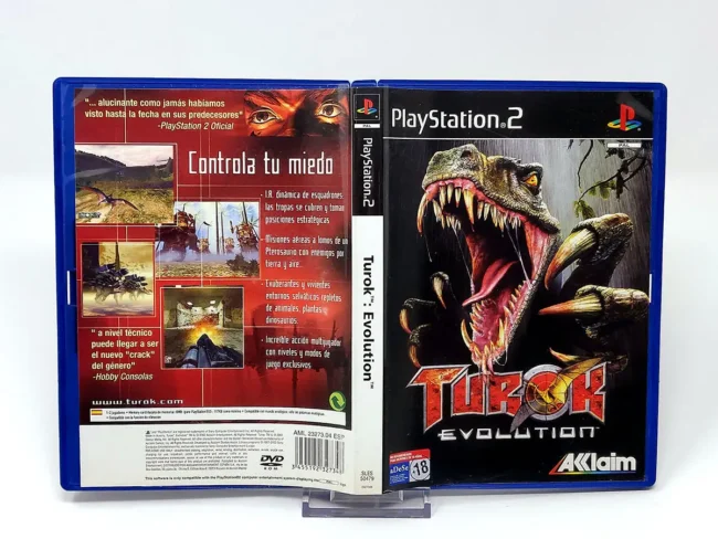 Turok: Evolution (ESP) (Carátula)