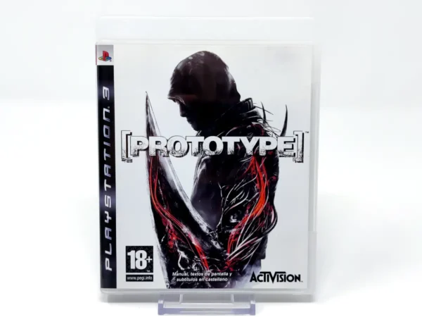 Portada de Prototype (ESP) para PlayStation 3, edición PAL España, de segunda mano