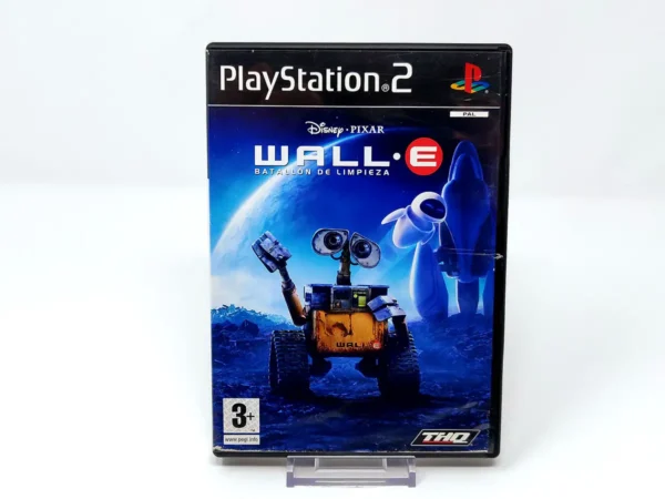 Portada de Disney/Pixar WALL-E (ESP) para PlayStation 2, edición PAL España, de segunda mano