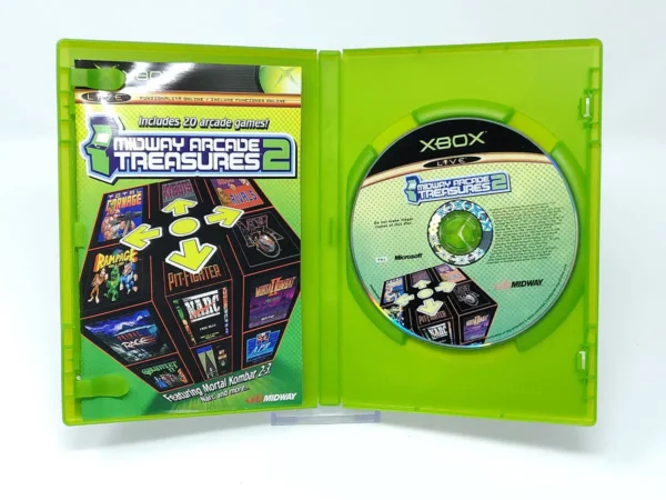 Detalle de Midway Arcade Treasures 2 (ESP) para XBOX