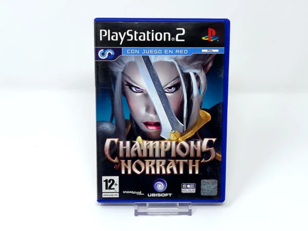 Portada de Champions of Norrath (ESP) para PlayStation 2, edición PAL España, de segunda mano