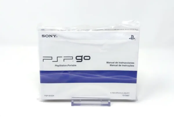 PSP Go Blanca (Consola) (Completa) para PSP, edición PAL, de segunda mano