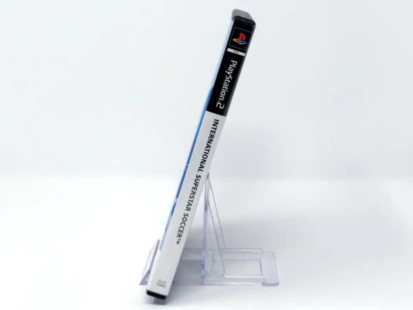 Lateral de la caja de International Superstar Soccer (ESP) (v1) (Rebajado) para PlayStation 2