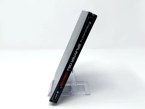 Lateral de la caja de Tom Clancy's Splinter Cell: Conviction (ESP) (Steelbook) (Rebajado) para XBOX 360