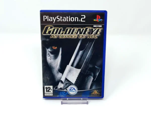 Portada de GoldenEye: Au Service du Mal (FRA) para PlayStation 2, edición PAL Francia, de segunda mano