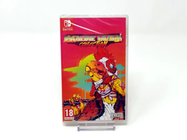 Portada de Hotline Miami Collection (ESP) (Precintado) para Nintendo Switch, edición PAL España, nuevo