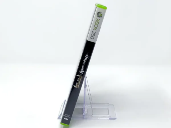 Lateral de la caja de Supremacy MMA (ESP) para XBOX 360