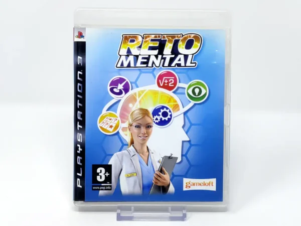 Portada de Reto Mental (ESP) para PlayStation 3, edición PAL España, de segunda mano