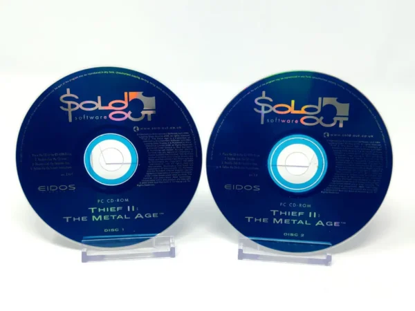 Thief II: The Metal Age (ESP) (Sold Out Software) (Discos) para PC, edición PAL España, de segunda mano