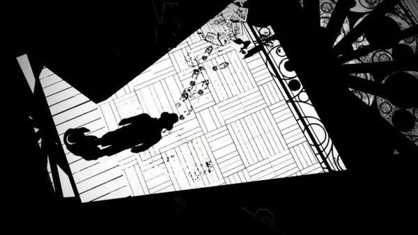 Lateral de la caja de White Night: Deluxe Edition (ESP) para Nintendo Switch