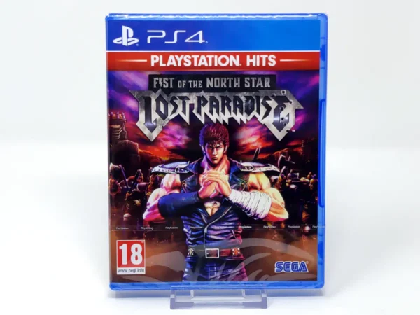 Portada de Fist of the North Star: Lost Paradise (UK) (PS Hits) (Precintado) para PlayStation 4, edición PAL UK, nuevo