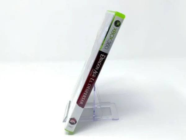 Lateral de la caja de Dragon Age: Origins: El Despertar (ESP) para XBOX 360