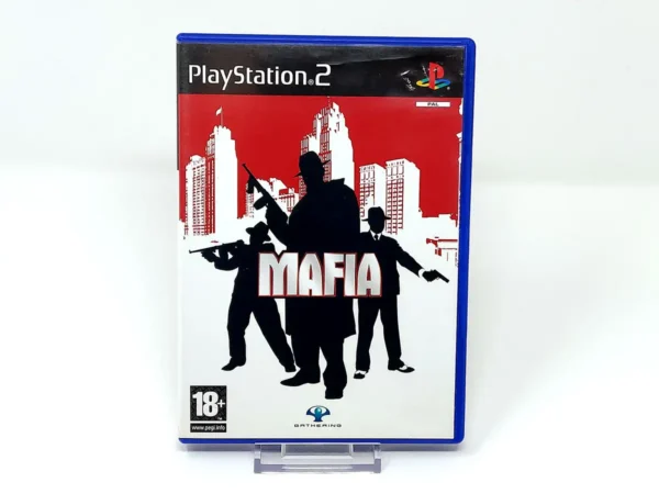 Portada de Mafia (ITA) para PlayStation 2, edición PAL Italia, de segunda mano