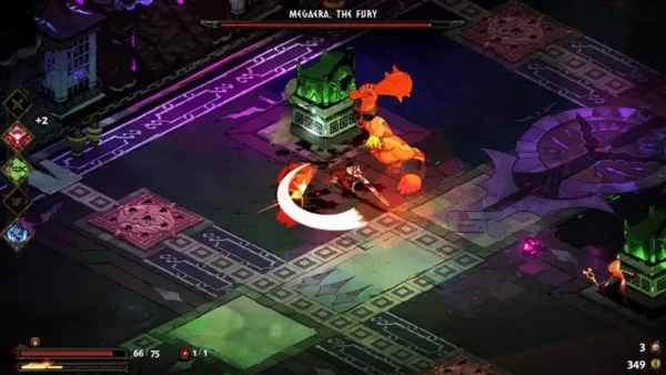 Parte trasera de Hades (ESP) para PlayStation 5, edición PAL España