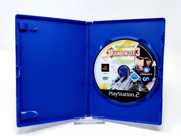 Interior del juego Tom Clancy's Rainbow Six 3 (ESP) (Rebajado) para PlayStation 2 con disco y manual