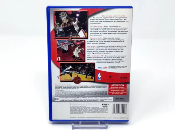 Parte trasera de NBA 2K6 (FRA) (Rebajado) para PlayStation 2, edición PAL Francia