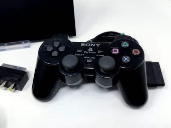 Sony Playstation 2 Slim (Consola) (SCPH-75003) para PlayStation 2, edición PAL España, de segunda mano