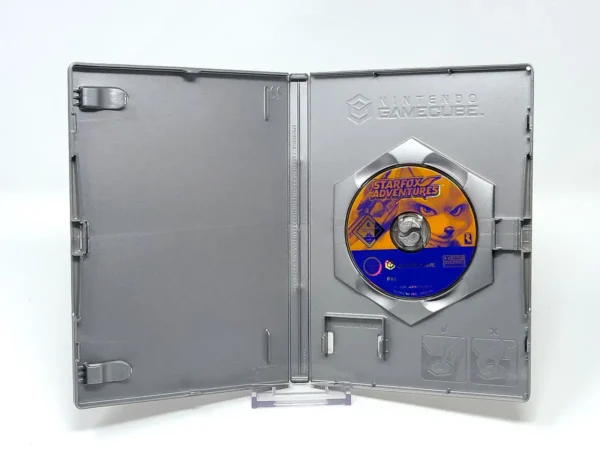 Interior del juego Star Fox Adventures (ESP) (Player's Choice) (Rebajado) para Nintendo GameCube con disco y manual