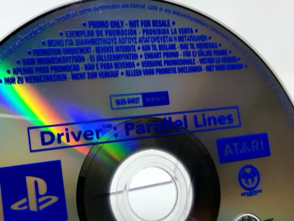 Driver: Parallel Lines (ESP) (Disco) (Promo) para PlayStation 2, edición PAL España, de segunda mano
