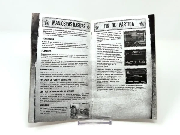 Full Spectrum Warrior: Ten Hammers (ESP) (Manual) para PlayStation 2, edición PAL España, de segunda mano