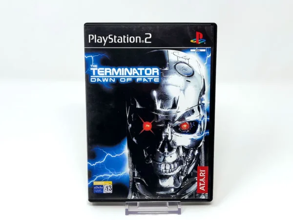 Portada de The Terminator: Dawn of Fate (ESP) (Rebajado) para PlayStation 2, edición PAL España, de segunda mano