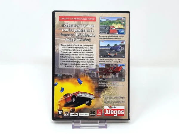 Parte trasera de Starsky & Hutch (ESP) para PC