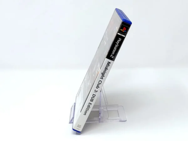 Lateral de la caja de Midnight Club 3: DUB Edition (ESP) (Rebajado) para PlayStation 2