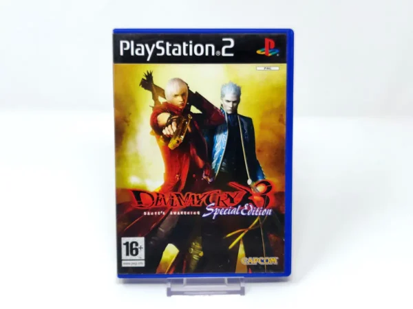 Portada de Devil May Cry 3: Dante's Awakening (Special Edition) (ESP) para PlayStation 2, edición PAL España, de segunda mano