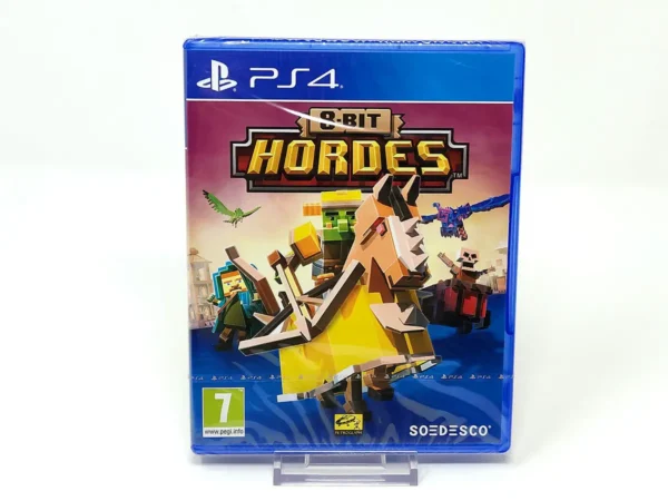 Portada de 8-Bit Hordes (ESP) (Precintado) para PlayStation 4, edición PAL España, nuevo