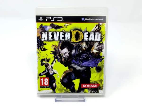 Portada de NeverDead (ESP) para PlayStation 3, edición PAL España, de segunda mano