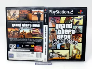 Grand Theft Auto: San Andreas (FRA) (Carátula)