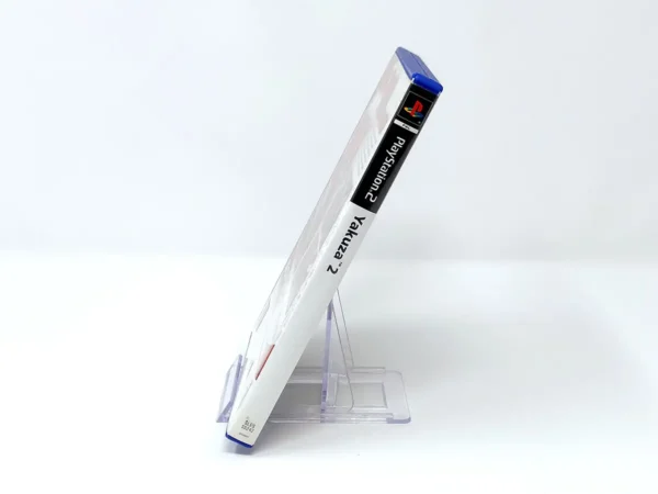 Lateral de la caja de Yakuza 2 (ESP) para PlayStation 2