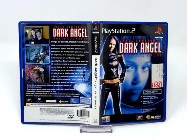 James Cameron's Dark Angel (ESP) (Carátula) (Rebajado) para PlayStation 2, edición PAL España, de segunda mano