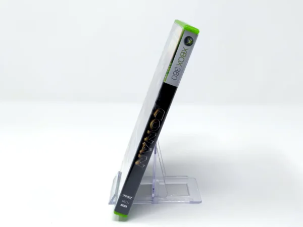 Lateral de la caja de Conan (ESP) para XBOX 360