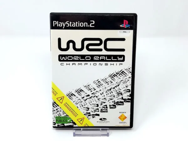 Portada de WRC: World Rally Championship (FRA) para PlayStation 2, edición PAL Francia, de segunda mano