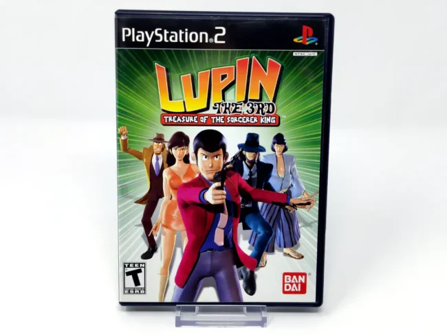 Lupin the 3rd: Treasure of the Sorcerer King (USA)