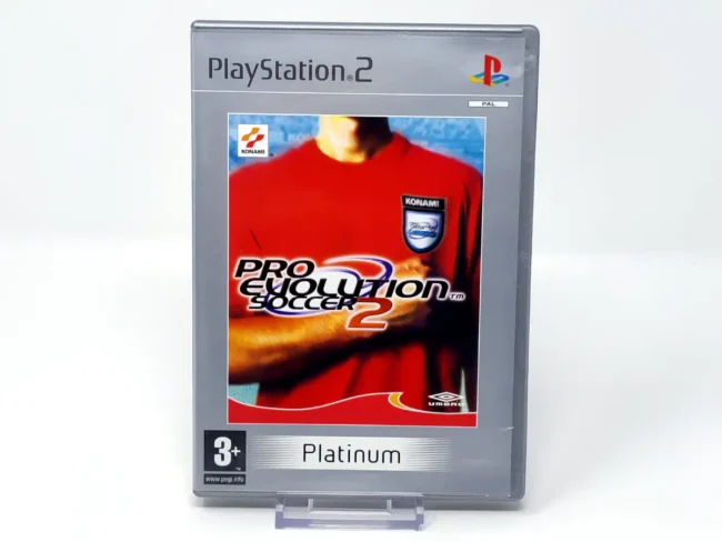 Pro Evolution Soccer 2 (ESP) (Platinum)