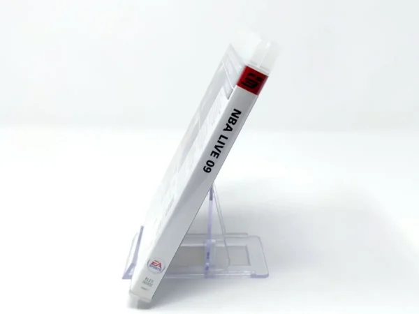 Lateral de la caja de NBA Live 09 (ESP) para PlayStation 3