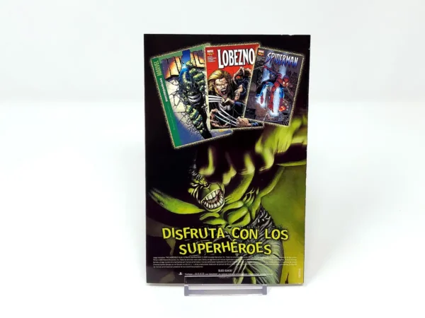 The Incredible Hulk: Ultimate Destruction (ESP) (Manual) para PlayStation 2, edición PAL España, de segunda mano