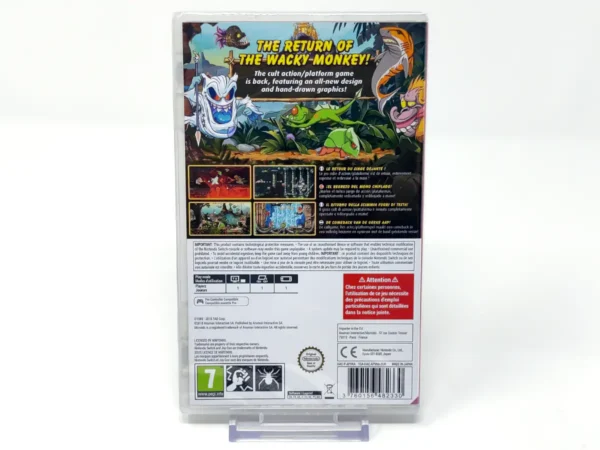 Parte trasera de TOKI (ESP) (Precintado) para Nintendo Switch, edición PAL España