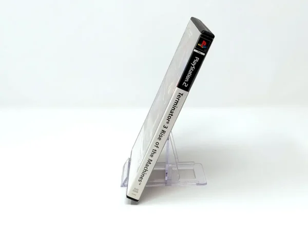 Lateral de la caja de Terminator 3: Rise of the Machines (ESP) (Rebajado) para PlayStation 2