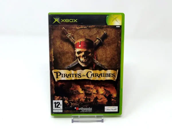 Portada de Pirates des Caraïbes (FRA) para XBOX, edición PAL Francia, de segunda mano
